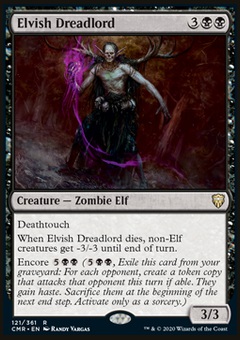 Elvish Dreadlord